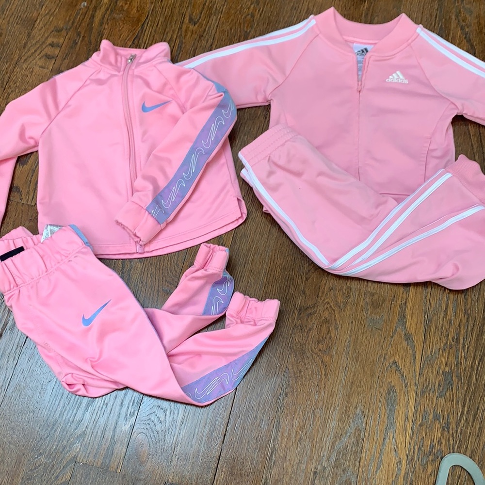 KIDS Nike & Adidas Tracksuits